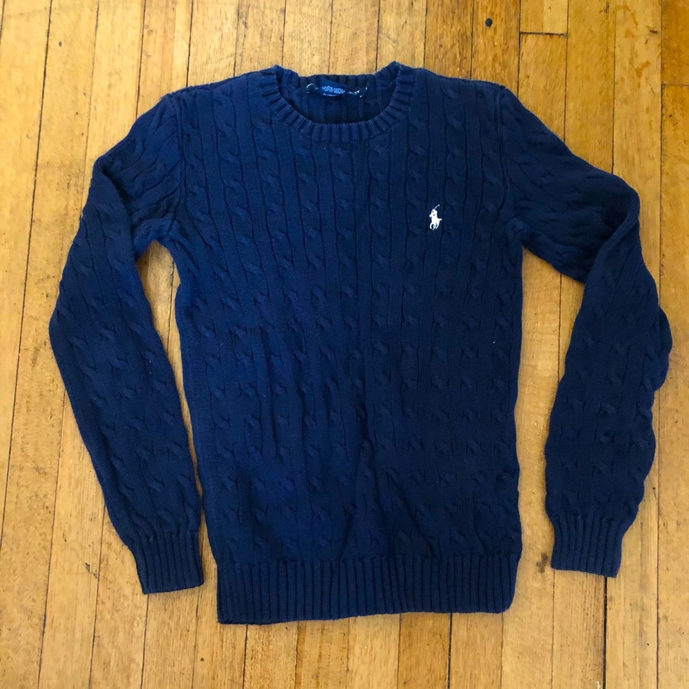 Navy Vintage Polo Ralph Lauren sweater